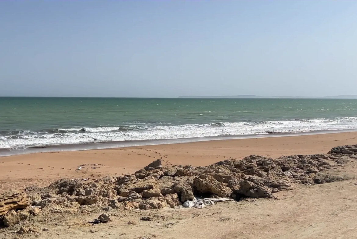 beach front land for sale Gwadar
