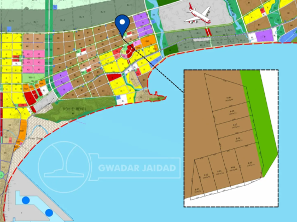 Industrial land gwadar