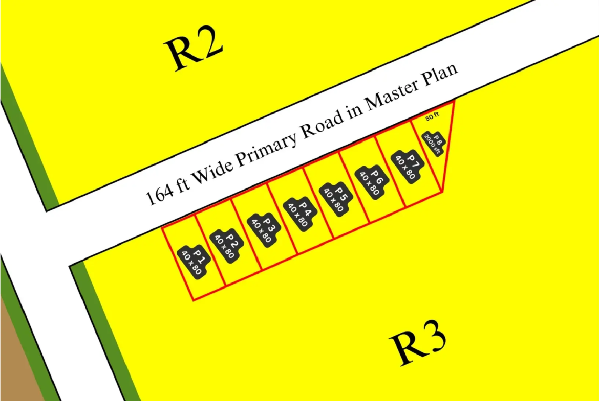 High Rise Land for Sale Gwadar