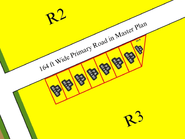 High Rise Land for Sale Gwadar