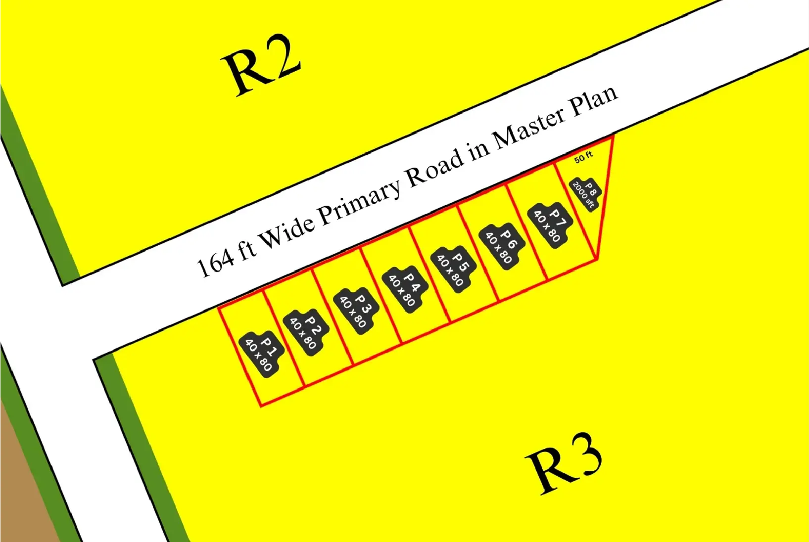 High Rise Land for Sale Gwadar